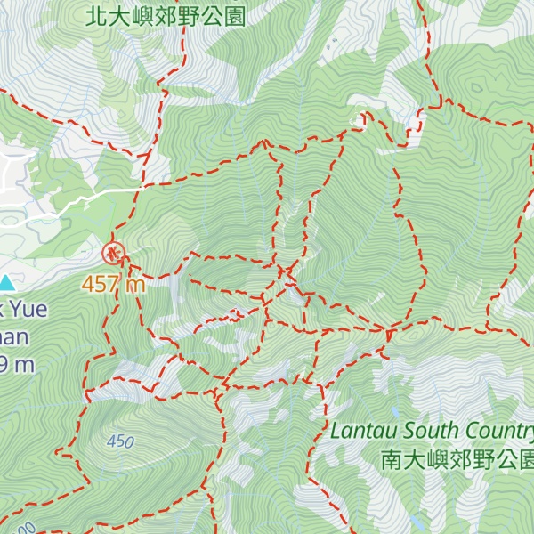 Map of Dripping Cliff