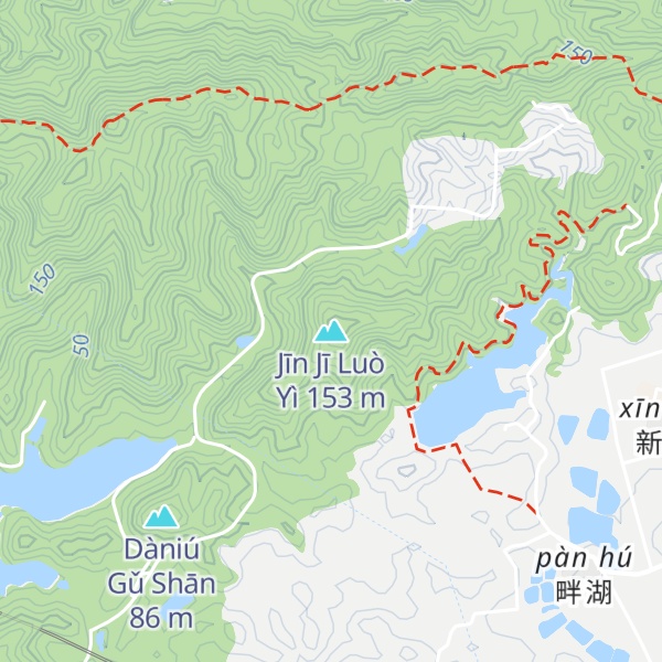Map of Jīn Jī Luò Yì