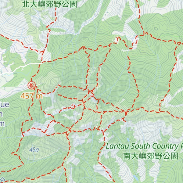 Map of Lo Han Tower