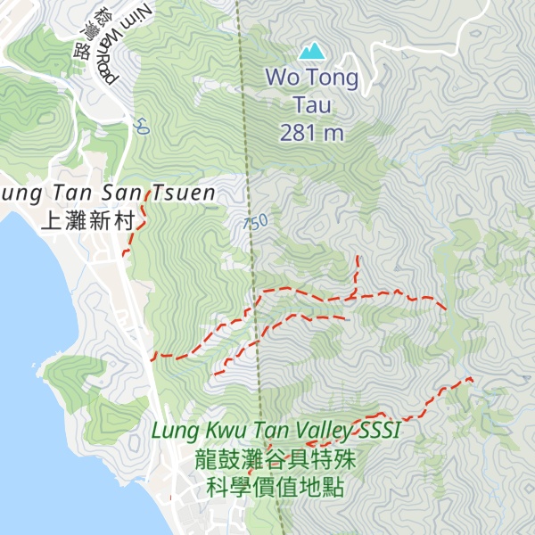 Map of Wang Hang Tsai