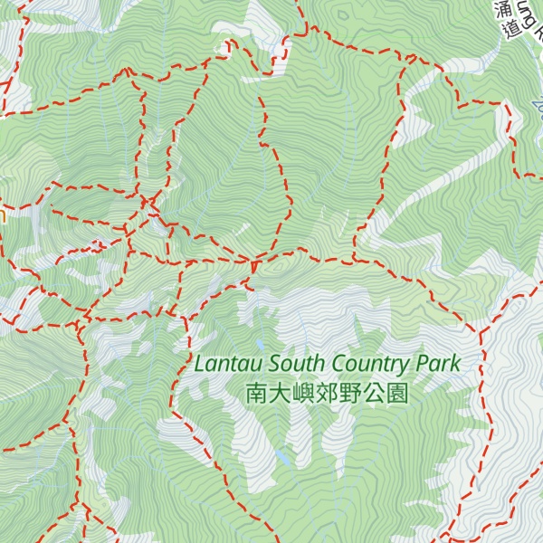 Map of Tai Shan Mei