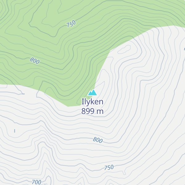 Map of Ilyken