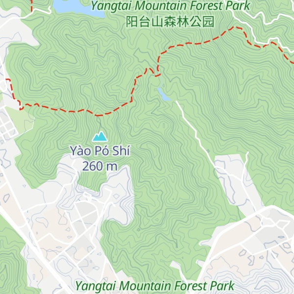 Map of Jiān Sǐ Lǎo