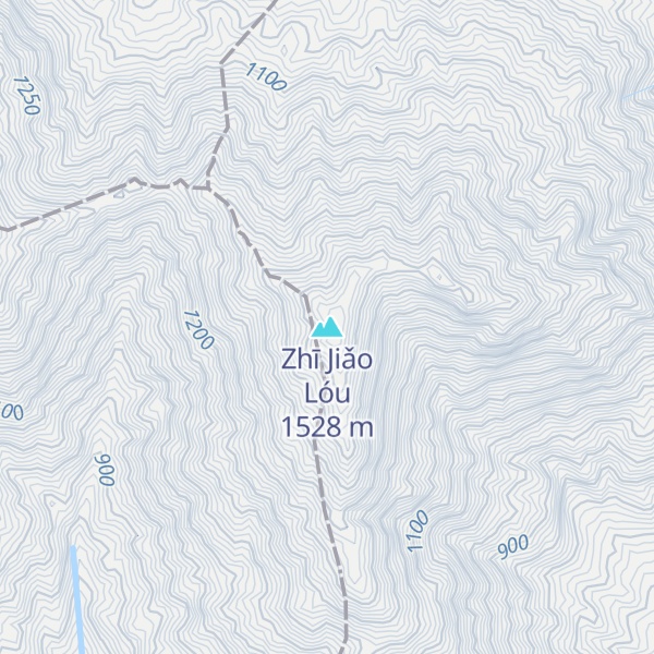 Map of Zhī Jiǎo Lóu