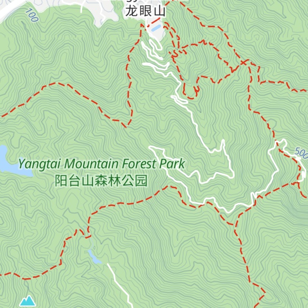 Map of Chì Dǐng Shān