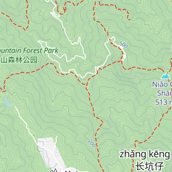 Map of Breeze Gap