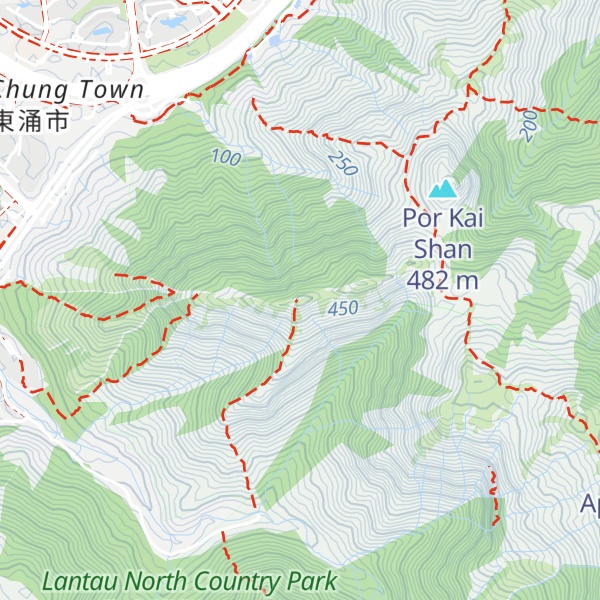 Map of Tung Sam Yan Teng