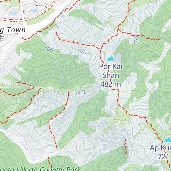 Map of Pok To Yan