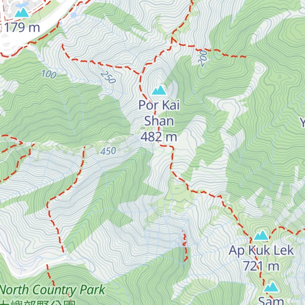 Map of Heavenly Book Wall