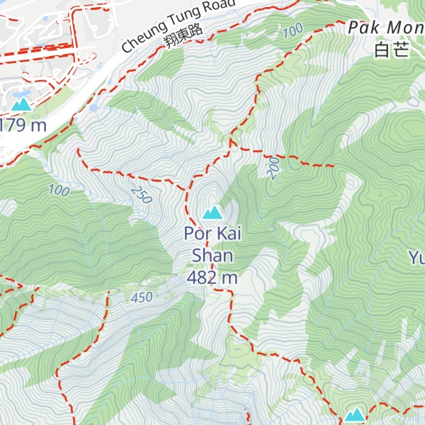 Map of Por Kai Shan