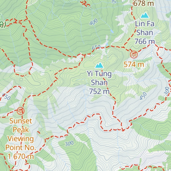 Map of Qīnglóng Bì