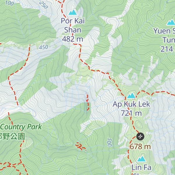 Map of Huāshēng Tái