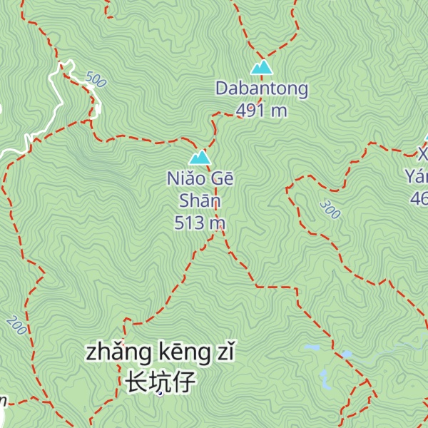 Map of Bái Xué Dì