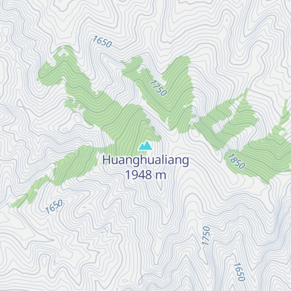 Map of Huanghualiang