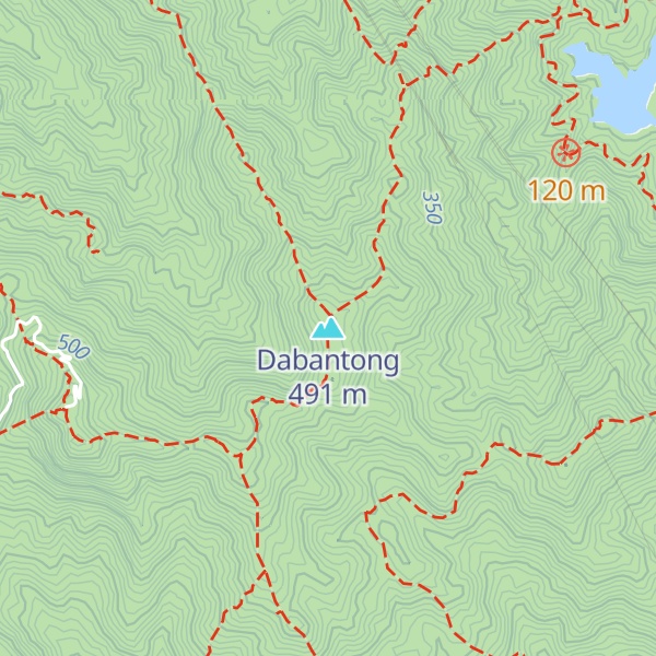 Map of Dabantong