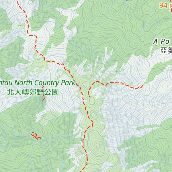 Map of Ap Kuk Lek