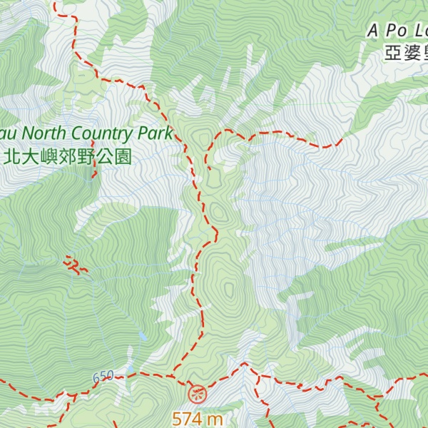 Map of Sam Shan Toi