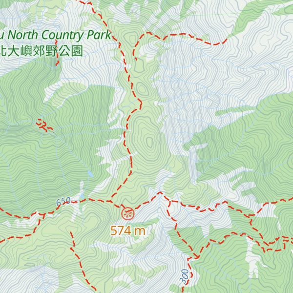 Map of Lin Fa Shan