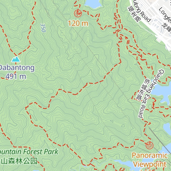 Map of Xiǎo Yángtái