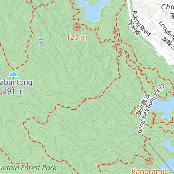 Map of Qī Niáng Tóng