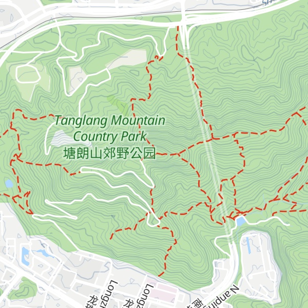 Map of Táng Lǎng Fēng