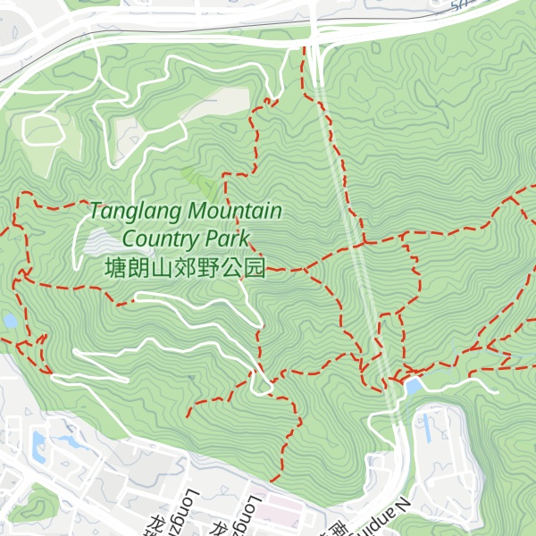 Map of Táng Lǎng Dǐng