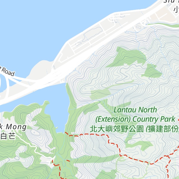 Map of Pak Shek Yan