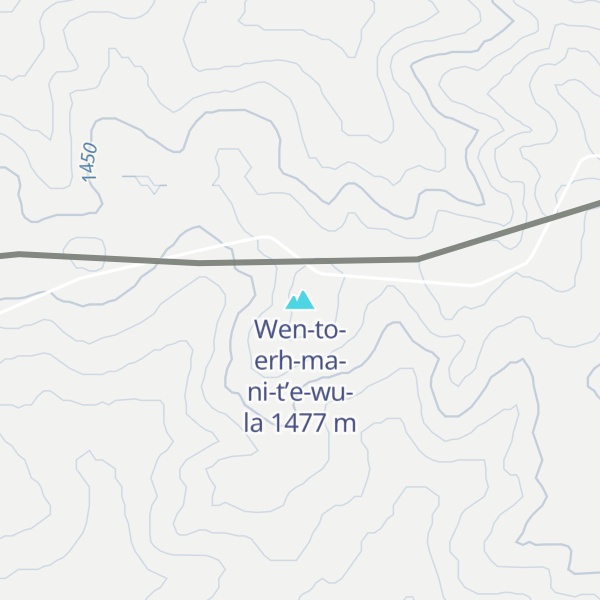 Map of Wen-to-erh-ma-ni-t’e-wu-la