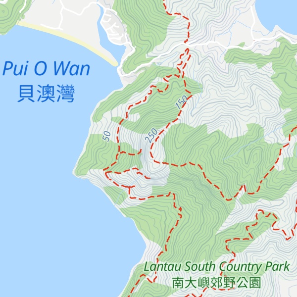 Map of Miu Tsai Tun