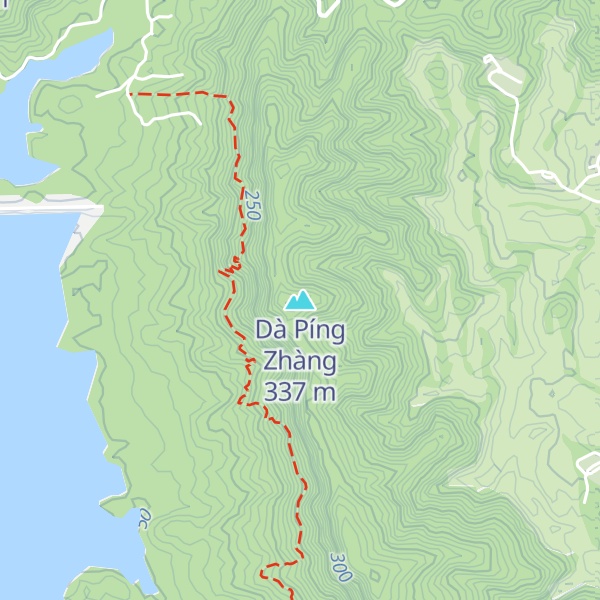 Map of Dà Píng Zhàng