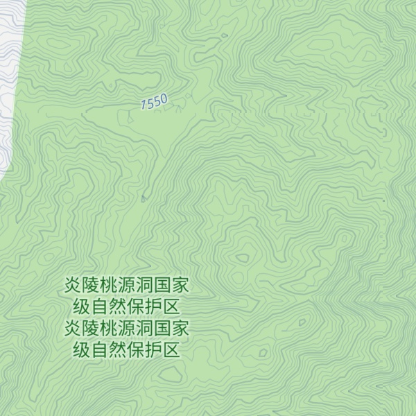 Map of Líshù Zhōu