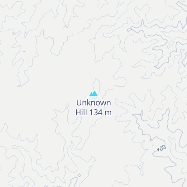 Map of Unknown Hill