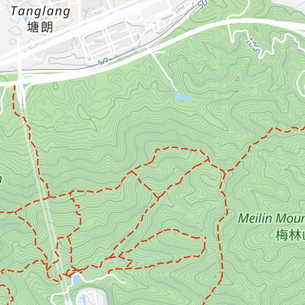 Map of Wàng Tiān Luó