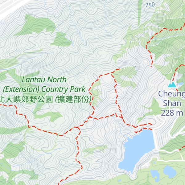 Map of Wo Sheung Tung
