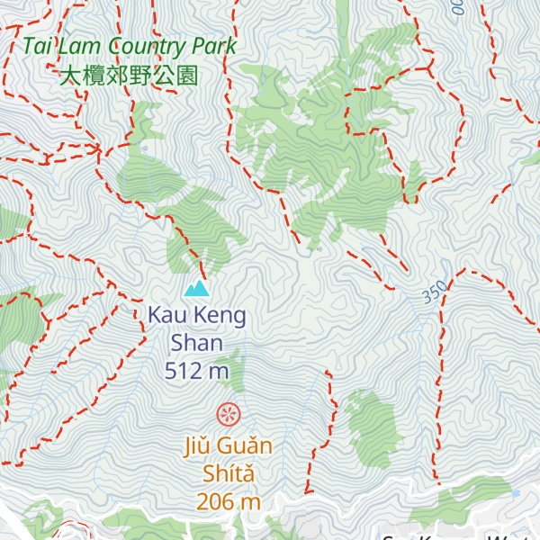 Map of Tai Shek Teng