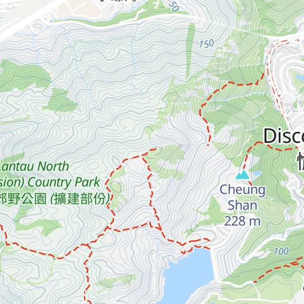Map of Lo Fu Tau