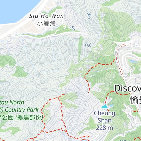 Map of Lau Fa Tung