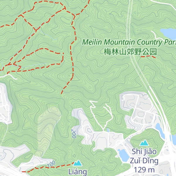 Map of Shèngrén Dà Zuò