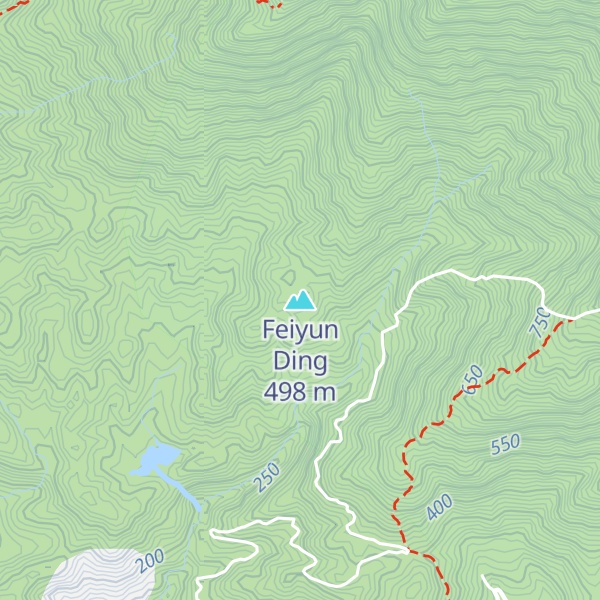 Map of Feiyun Ding