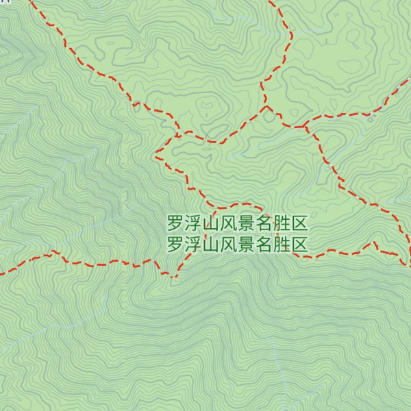 Map of Jù Yuán Fēng