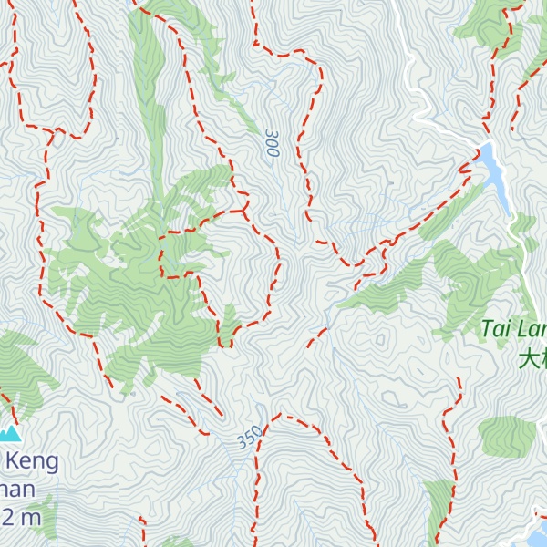 Map of Zhú Gāo Rèn Lǐng
