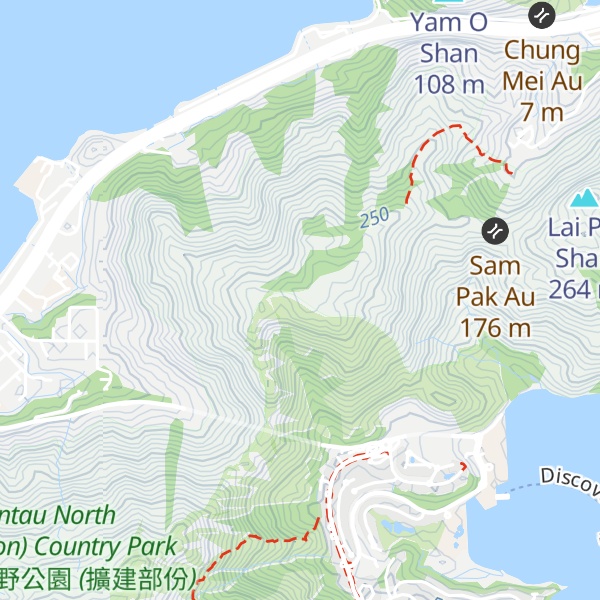 Map of Tai Che Tung