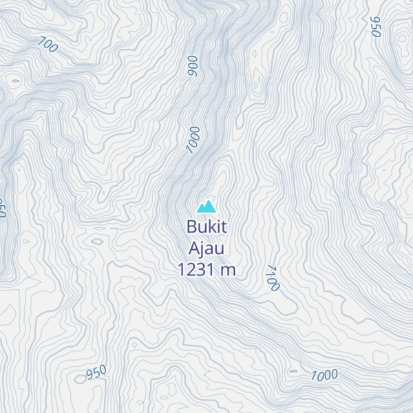 Map of Bukit Ajau