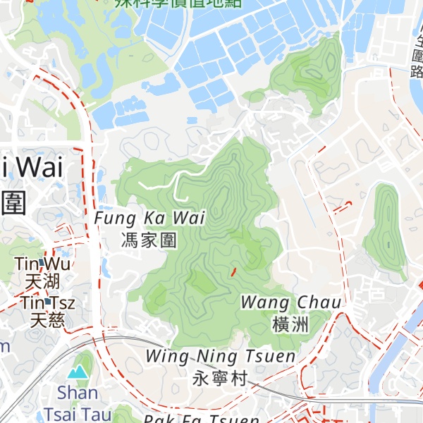 Map of Kai Shan