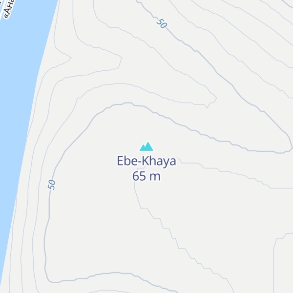 Map of Ebe-Khaya