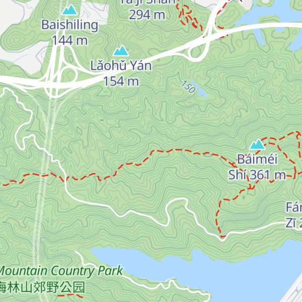 Map of Dǎgǔ Shí Dǐng