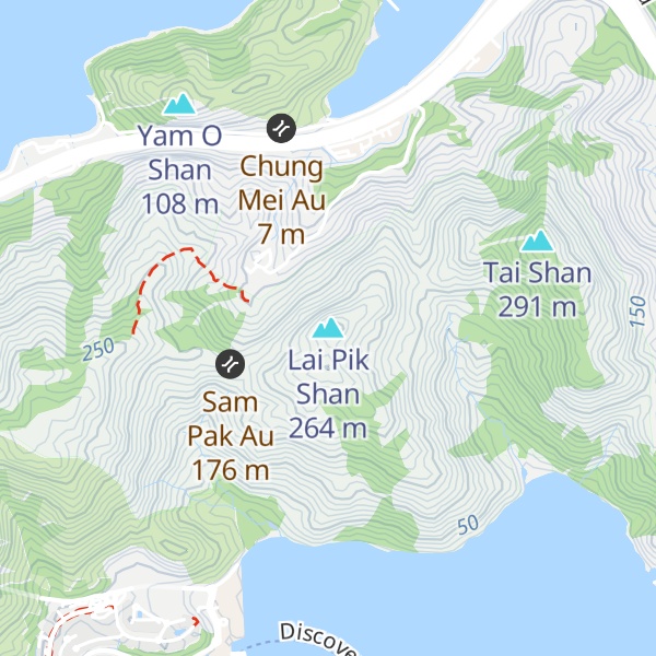Map of Lai Pik Shan