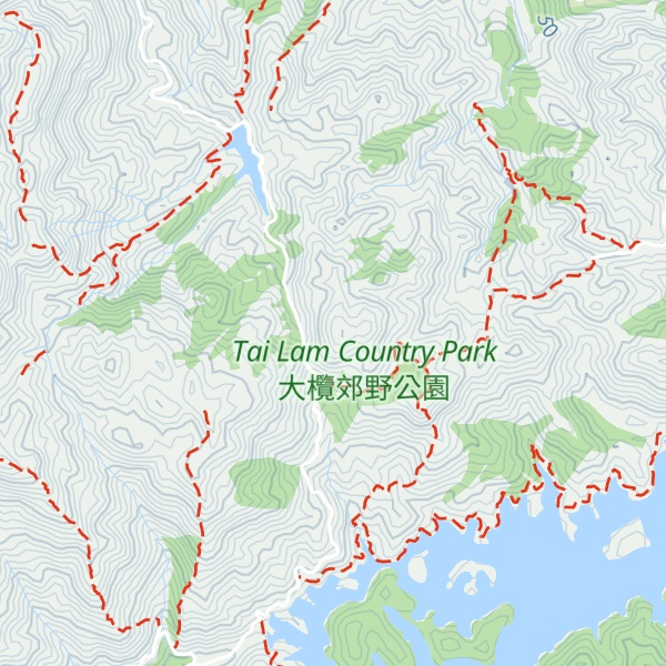 Map of Shui Por Por Shan