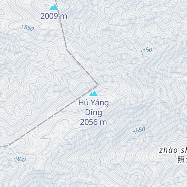 Map of Hú Yáng Dǐng