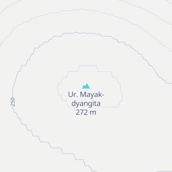Map of Ur. Mayak-dyangita